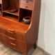 Scandinavian teak secretary from the 1960s, Denmark.