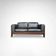Bastiano 2-seater sofa by Afra & Tobia Scarpa for Knoll Int 1980s