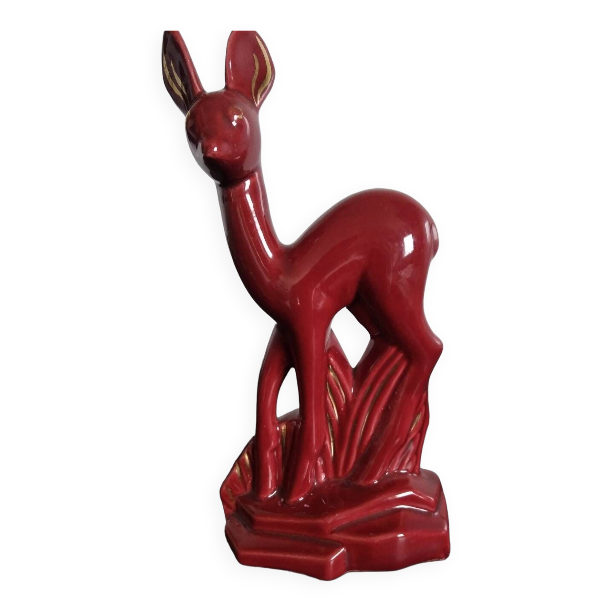 Saint-Clement doe statuette