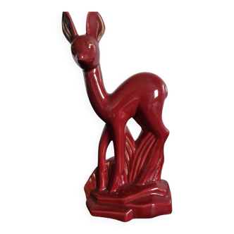 Statuette biche Saint-Clément