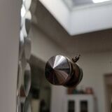 Vintage bevelled mirror  - 82x56cm