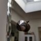 Vintage bevelled mirror  - 82x56cm