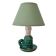 Lampe en céramique, France années 1950