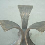 Table basse en bronze de Luciano Frigerio
