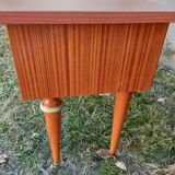 Vintage bedside table