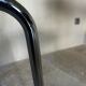 4 vintage chrome chairs