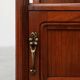 Pair Art Nouveau Nightstands with marble top by Paul Alexandre Dumas, Franc