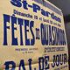 Poster "Feasts of Quasimodo" - Saint-Pardon - 1936