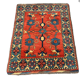 Vintage Afghan carpet 110x88cm
