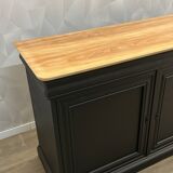 Old buffet bar with industrial makeover