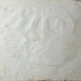 Large Watercolour Seascape (Saint Gilles?) Brittany Low Tide