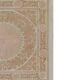 Vintage Turkish hand-knotted rug 132x132 cm