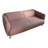 Boconcept pink sofa