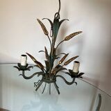 Ear of wheat chandelier from Maison Masca