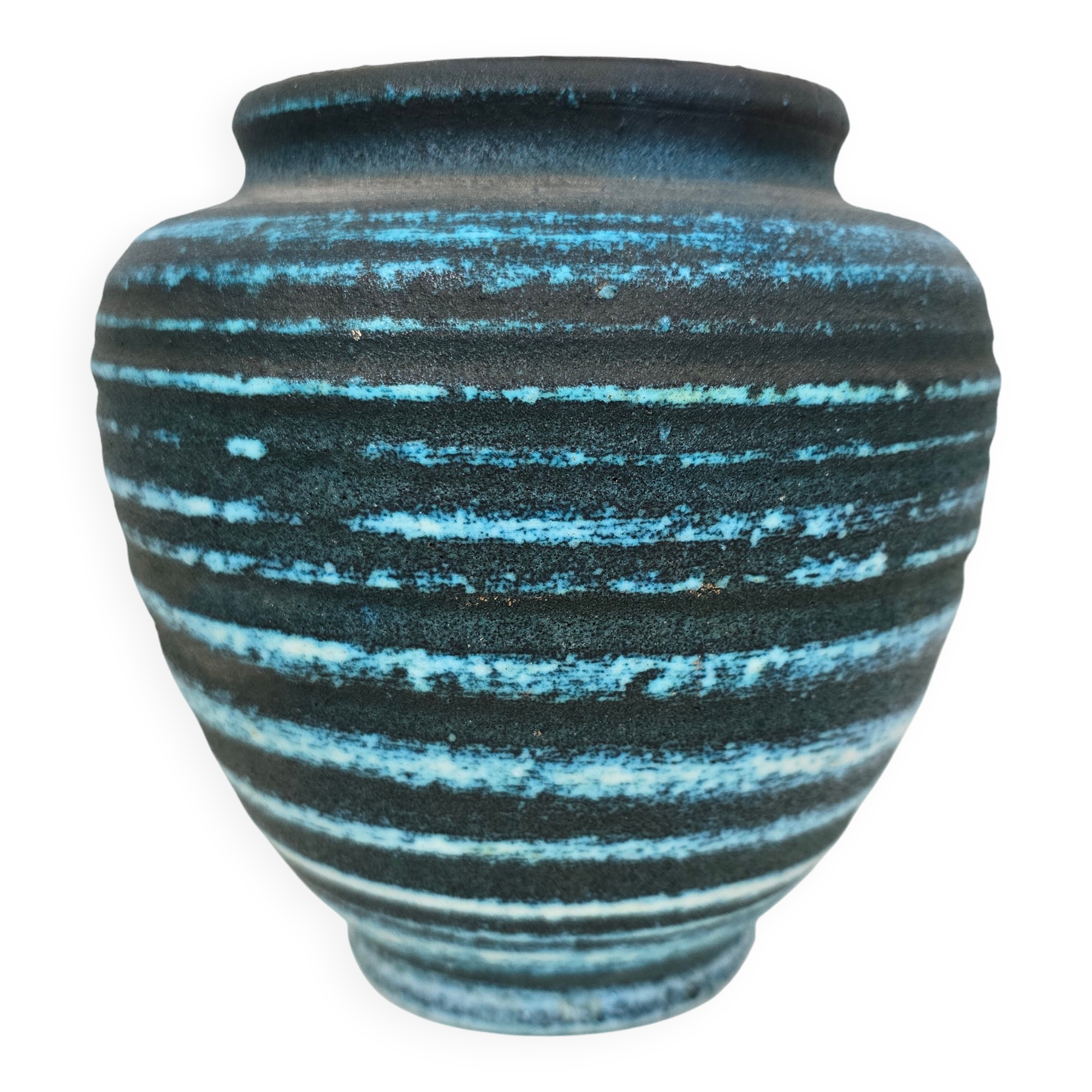 Accolay gauloise vase in ceramic around 1950