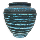 Accolay gauloise vase in ceramic around 1950