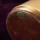 Aldo Tura Mod. 1225D Goatskin Parchment Ice Bucket / Thermos Italy 1970