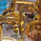 10 George Sand stemmed glasses