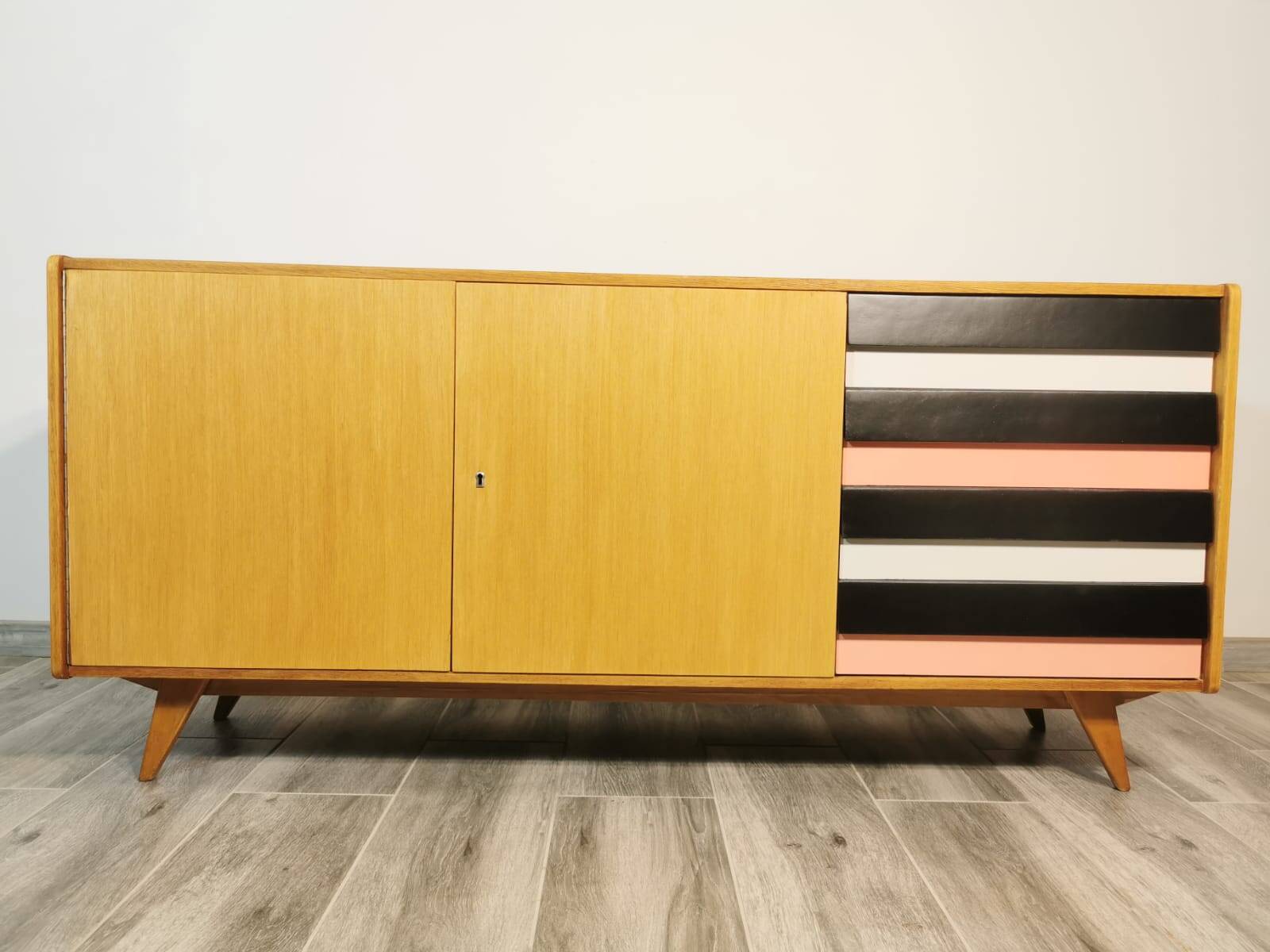 Sideboard by Jiri Jiroutek for Interior Prague, 1960s