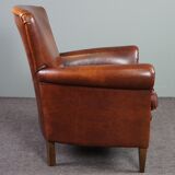 Sheepskin armchair