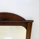 Miroir art déco en bois sculpté, 1930s