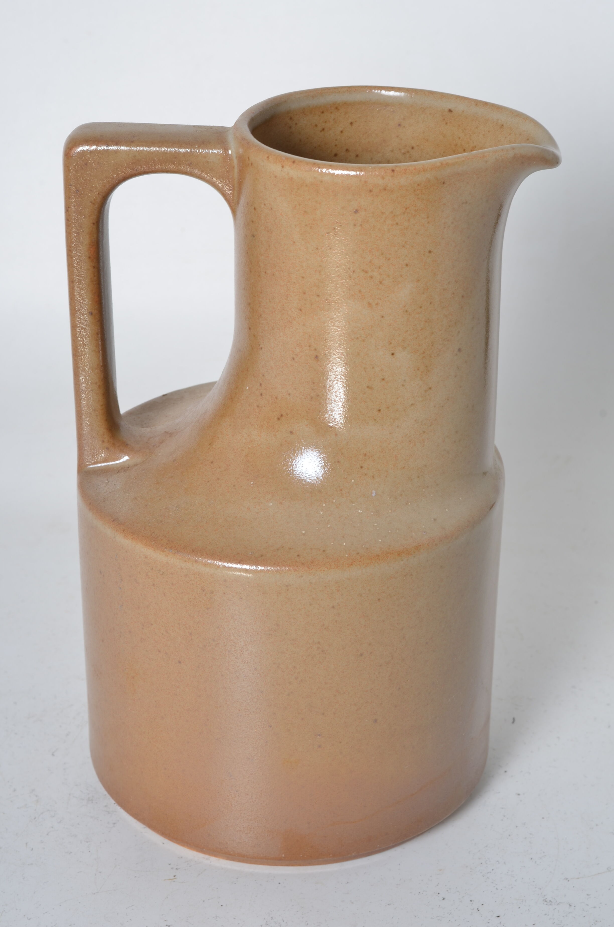 "modernist" Brenne sandstone decanter