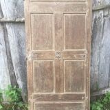 Porte en chêne ancienne de bourgogne