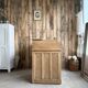American oak cylinder desk (renovated)