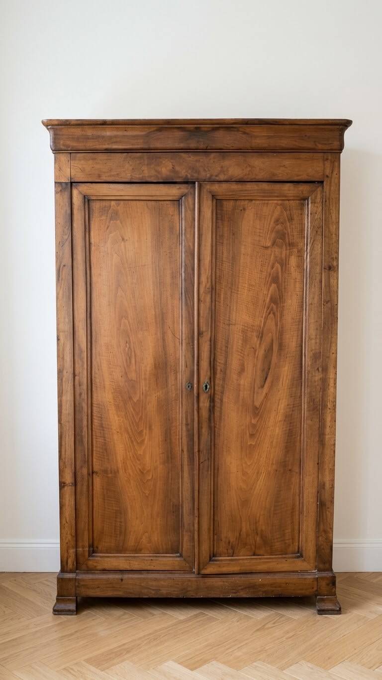 Armoire ancienne en bois massif