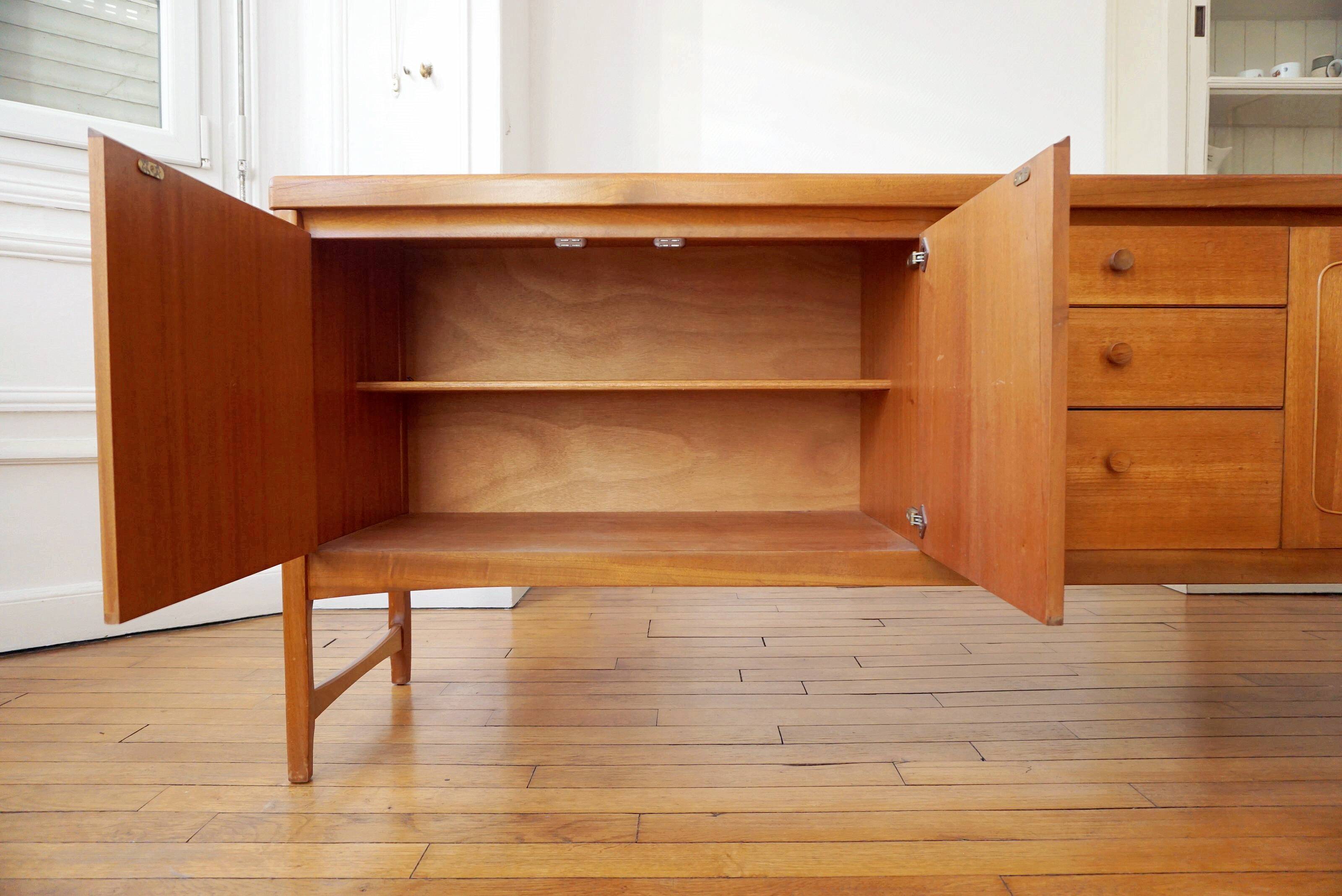 Great sideboard Danish vintage