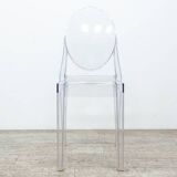 Chaise transparente Victoria Ghost de chez Kartell