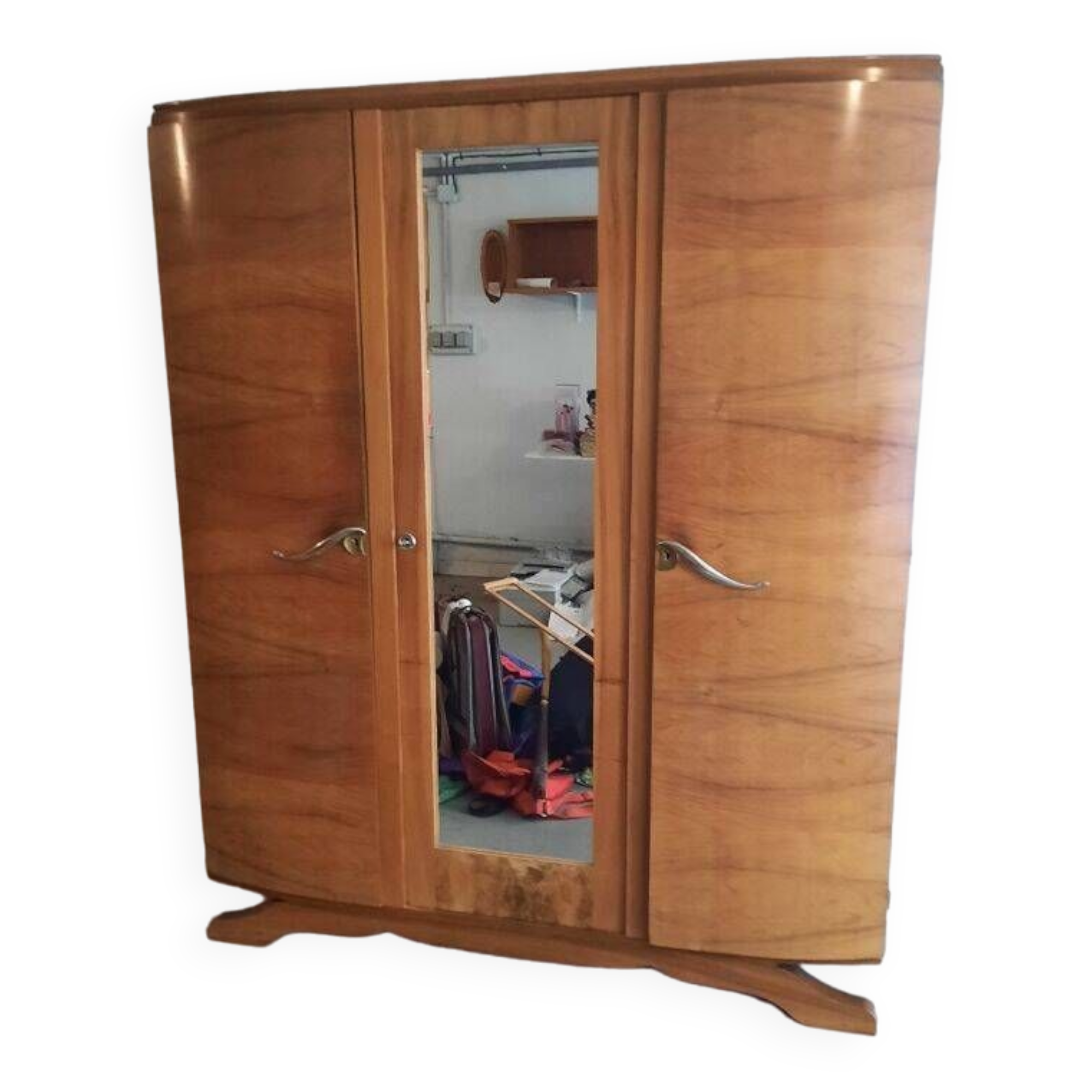 Art deco style wardrobe