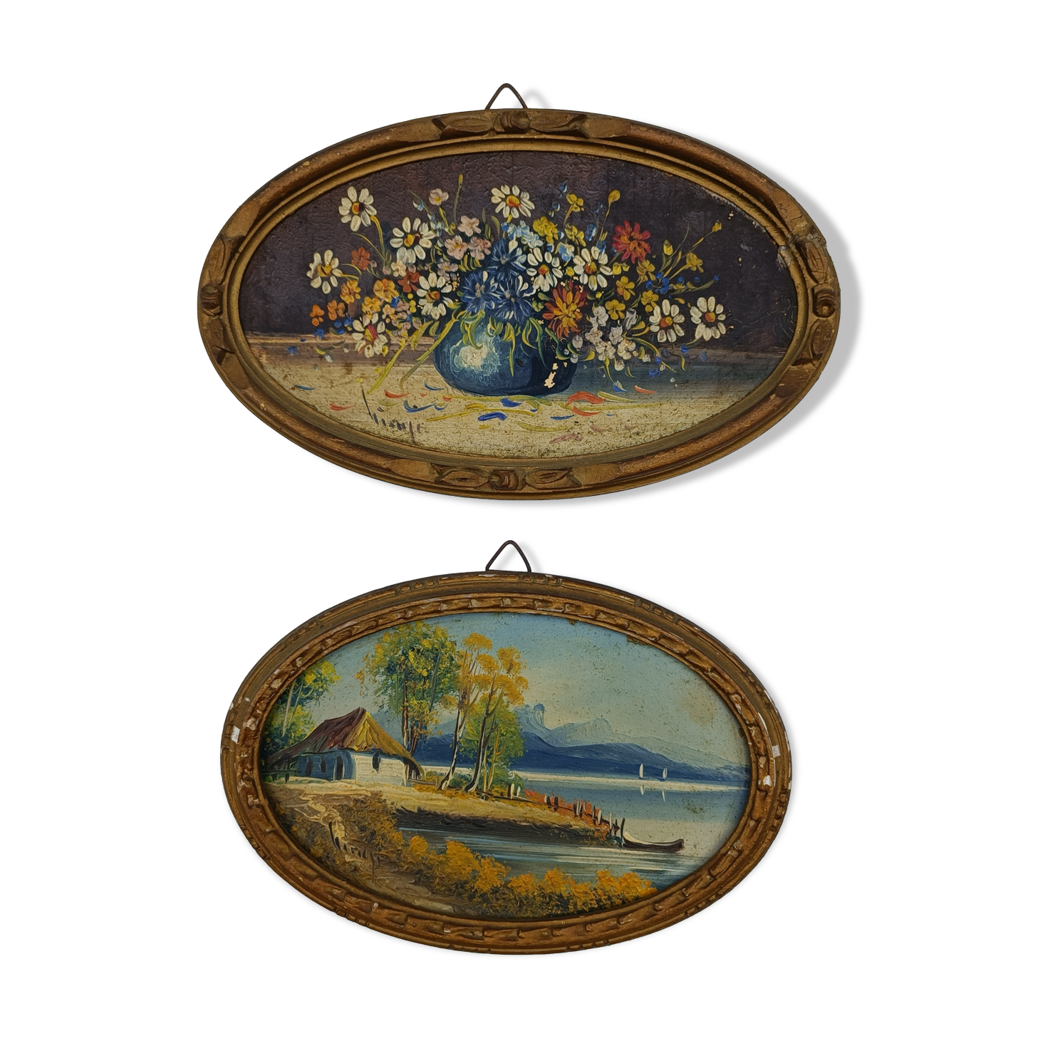 2 paintings at the beginning of the century