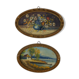 2 paintings at the beginning of the century