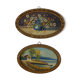 2 peintures début du siècle