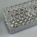 1960s and 1970s Wall Lamp by Glashütte Limburg, Germany, Space Age