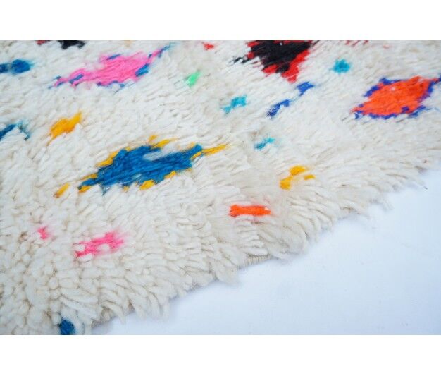 Colorful Berber Carpet 143x90cm