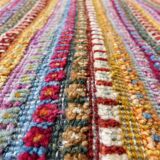 Multicolor tribal Gabeh 243 x 301 cm