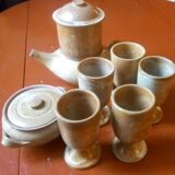 Stoneware service