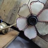 Wall lamp lampshade mother-of-pearl flower petal skin unique support