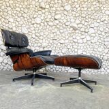 Herman Miller Lounge chair & ottoman palissandre Charles & Ray Eames 1960s