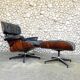 Herman Miller Lounge chair & ottoman rosewood Charles & Ray Eames 1960s