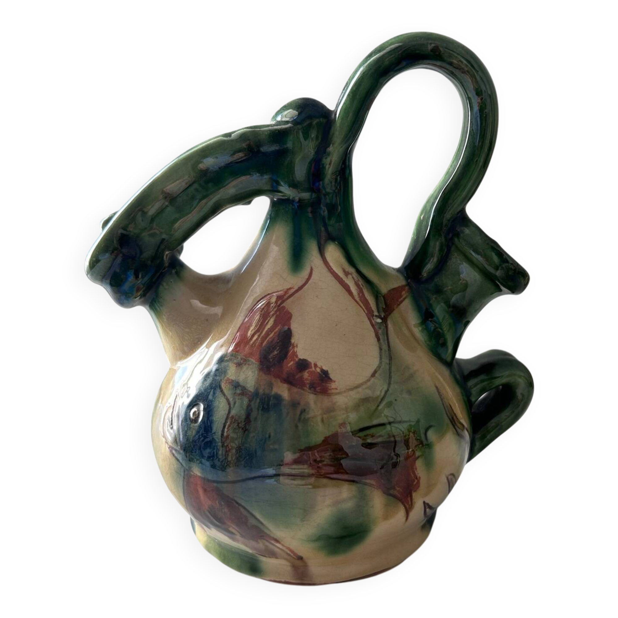 Gargoulette signed by Puigdemont