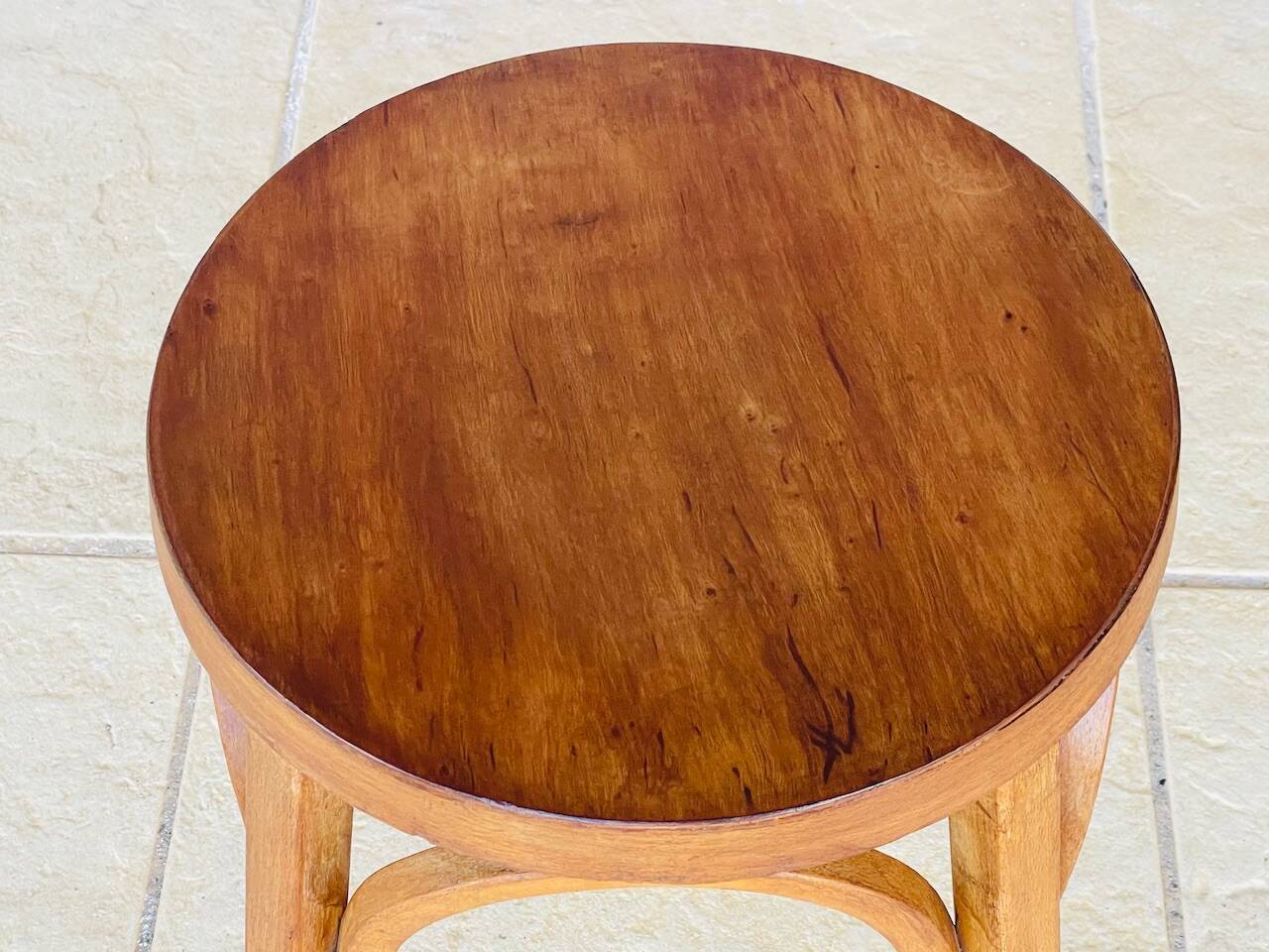 Baumann Model 92 Vintage Stool, 1950s