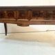 Provincial desk made of solid cherry wood, 20th century.