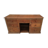 Furniture with solid pine drawers