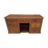 Furniture with solid pine drawers