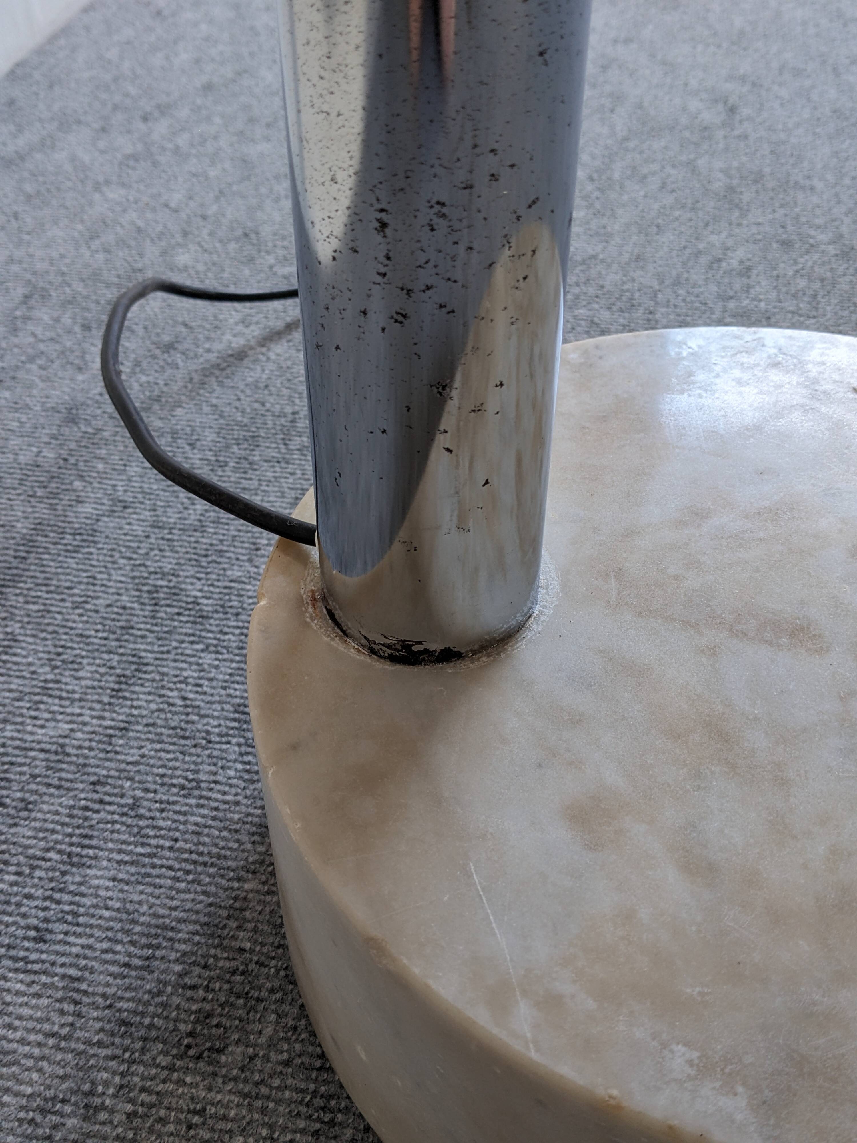 "Lily of the Valley" floor lamp by Goffredo Reggiani Space Age 60s/70s