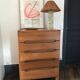 Commode en orme massif Maison Regain