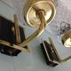 Pair of wall lights - 60s/70s
